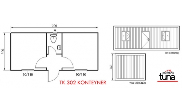 TK 302 Konteyner